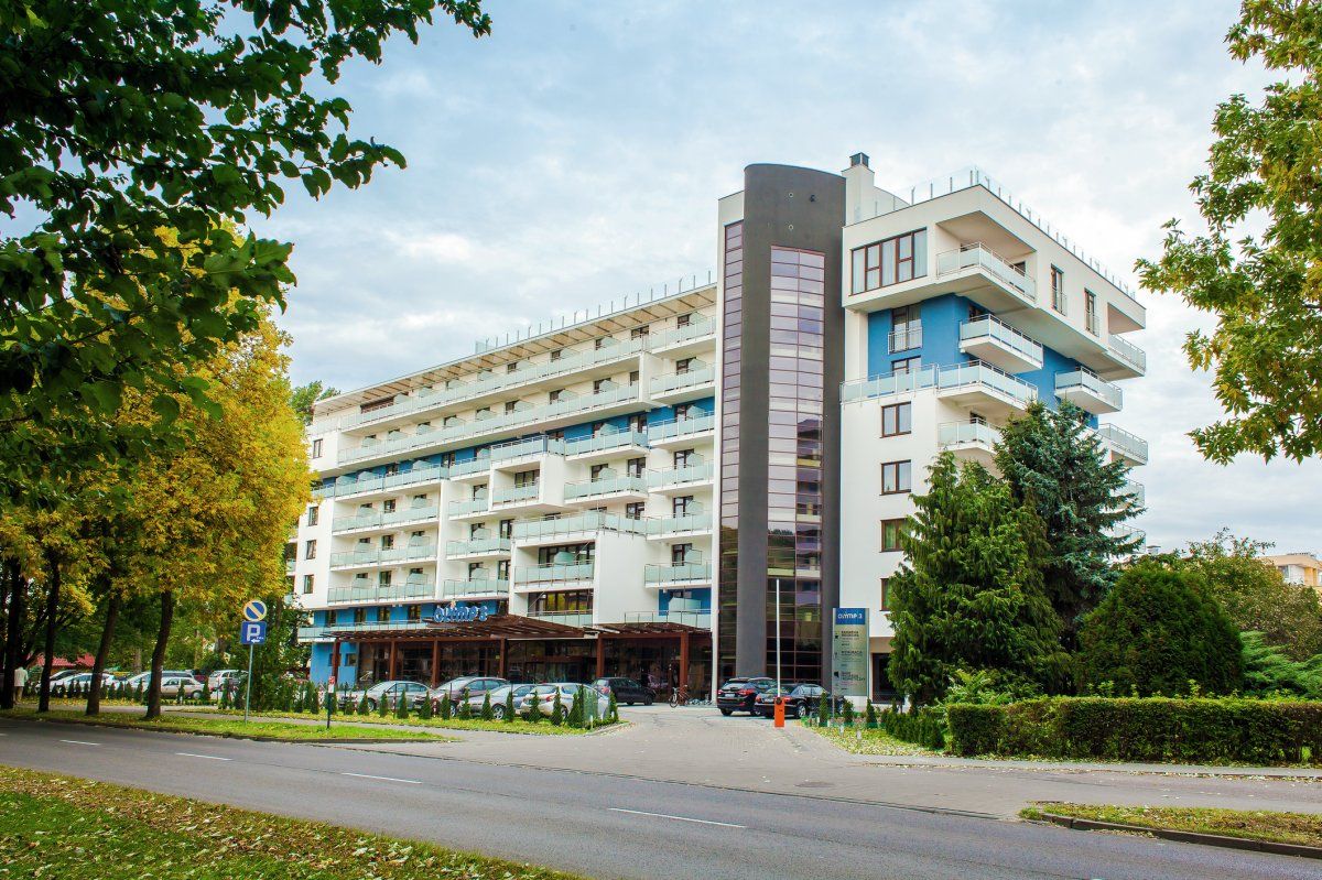 Kurhaus Olymp 3 Kolberg Kolobrzeg Ostsee Polen - kuren24.com